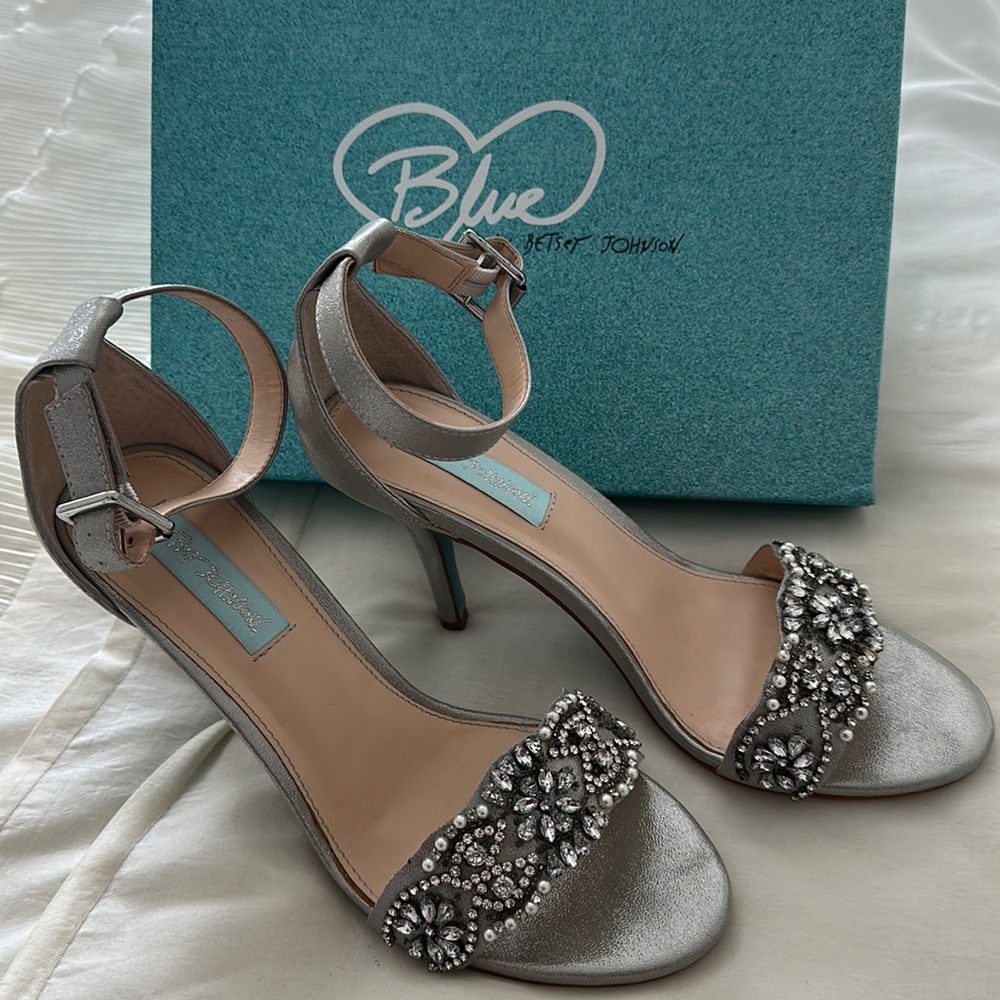 Blue by Betsey Johnson. Like Cinderella 2”